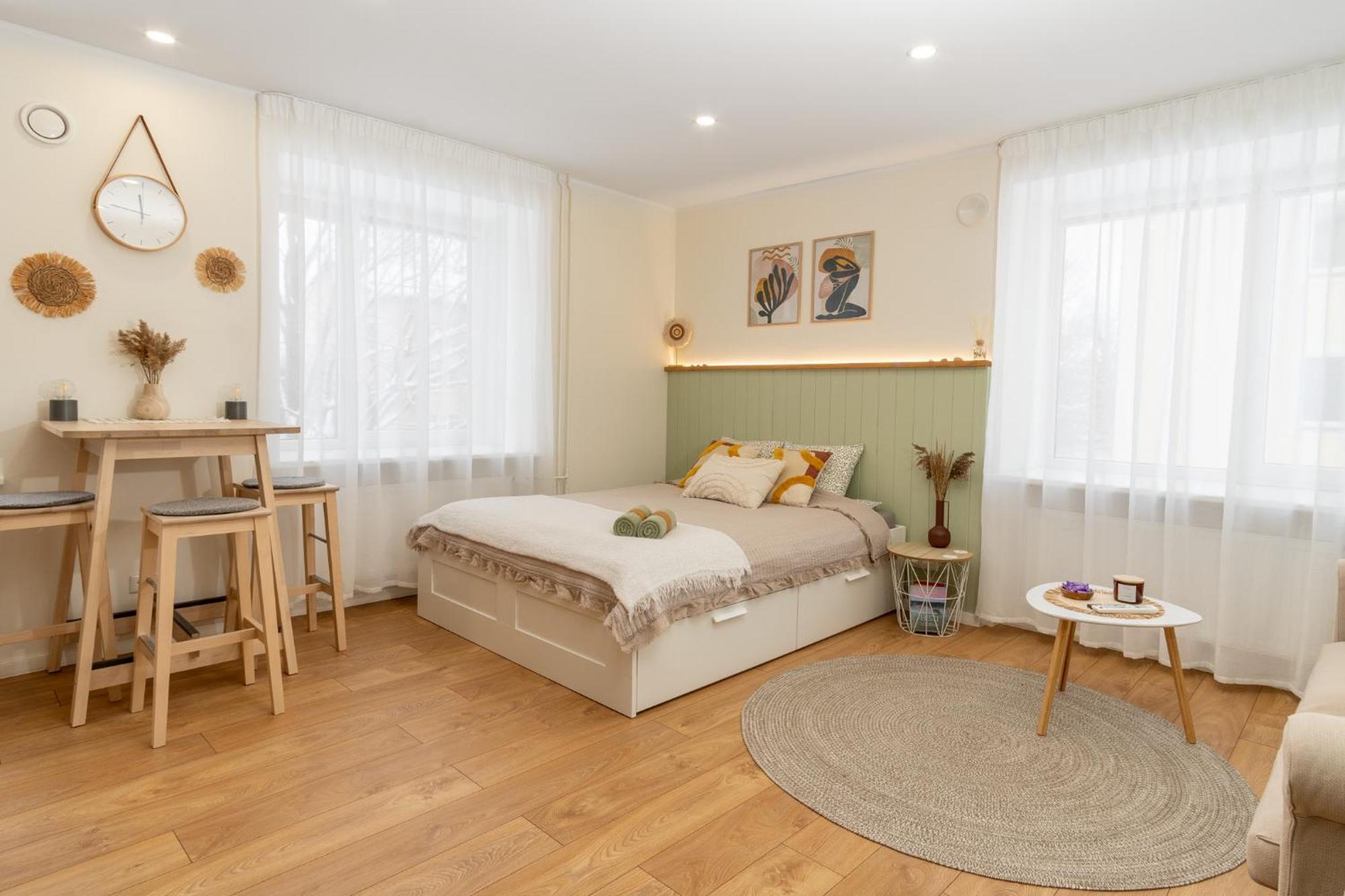 Studio In The Heart Of Paernu, Free Parking! Екстер'єр фото