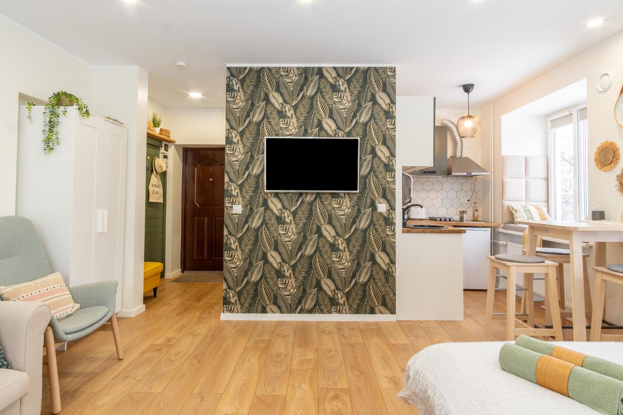 Studio In The Heart Of Paernu, Free Parking! Екстер'єр фото