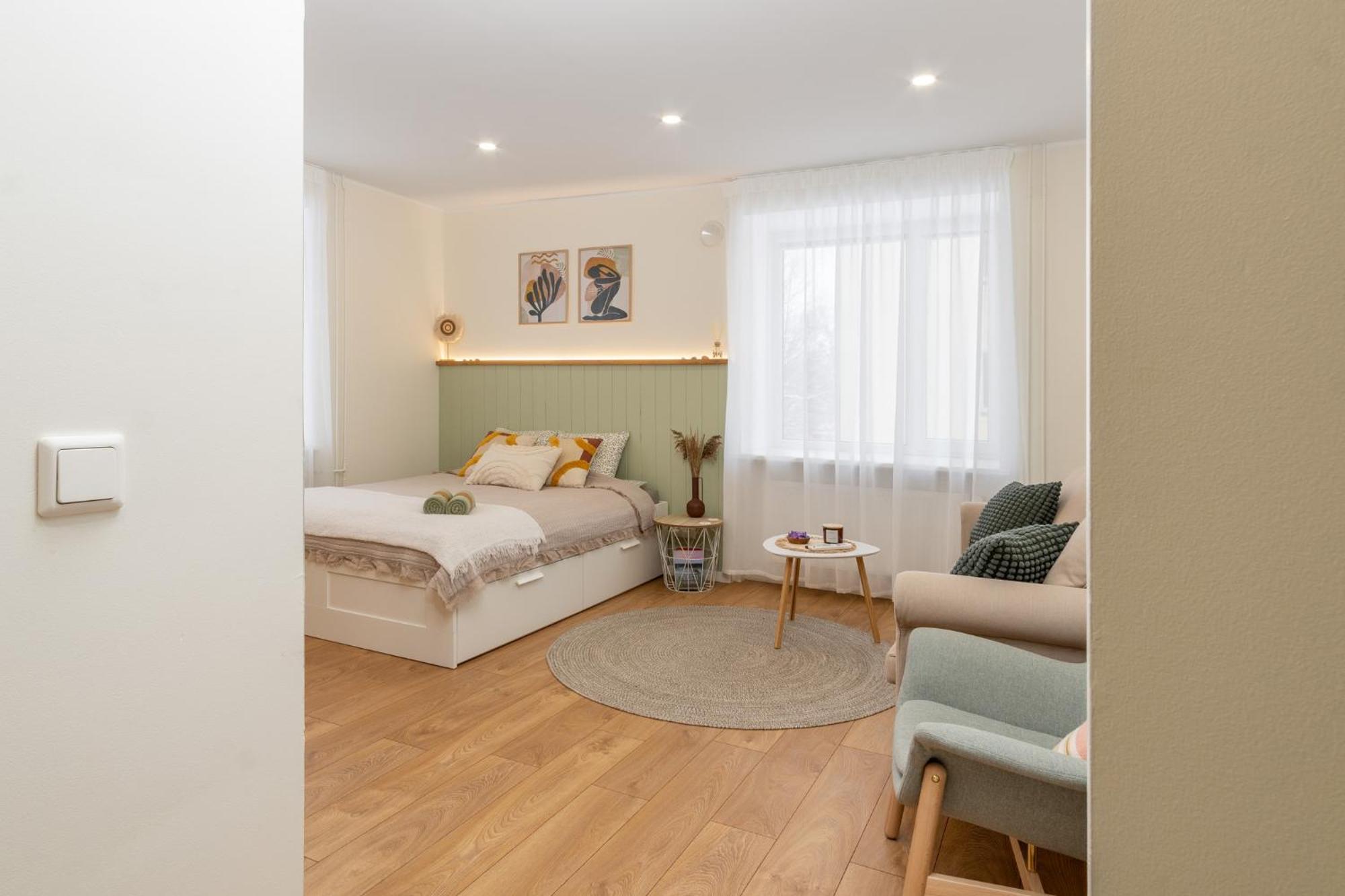 Studio In The Heart Of Paernu, Free Parking! Екстер'єр фото