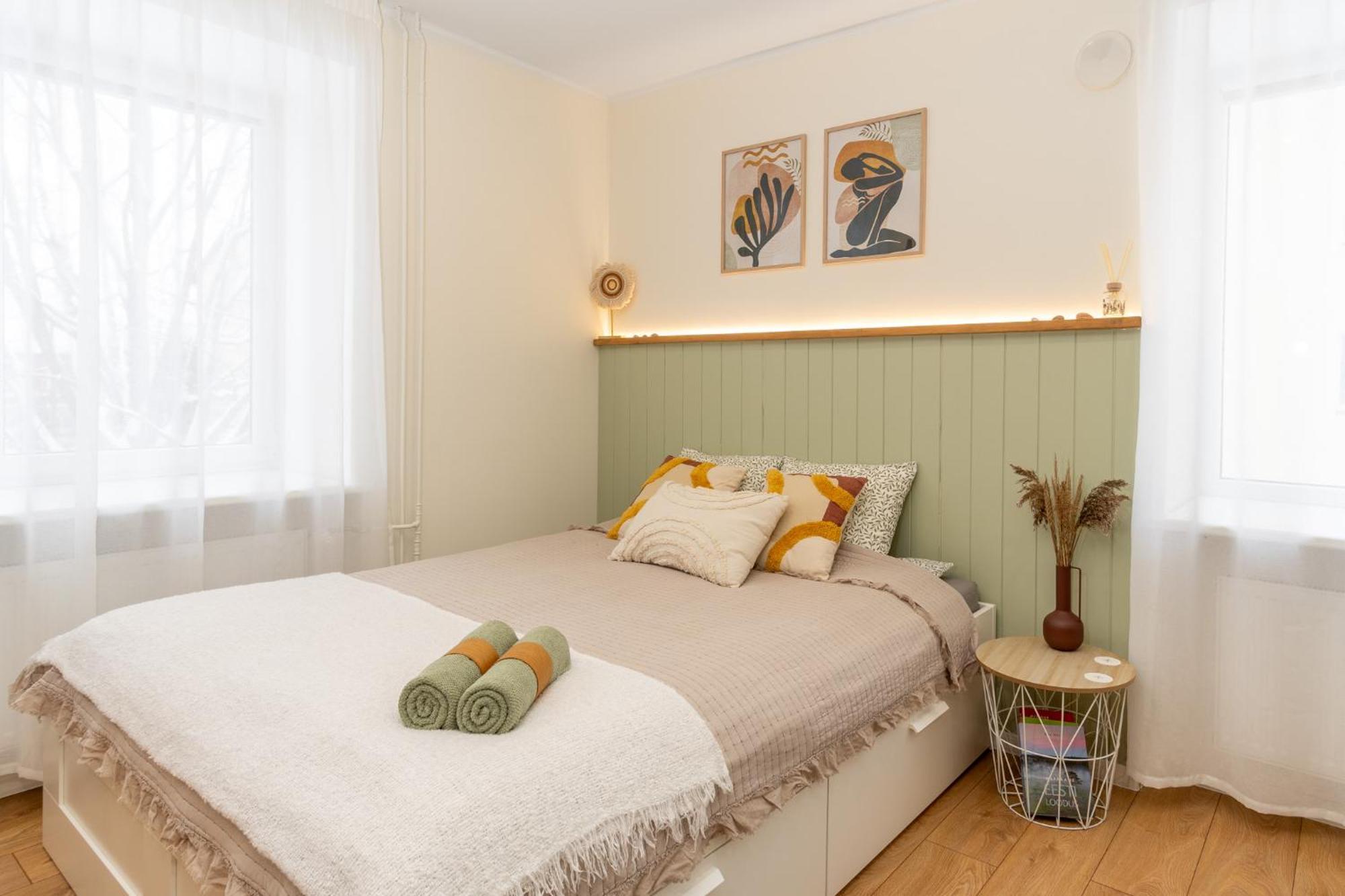 Studio In The Heart Of Paernu, Free Parking! Екстер'єр фото