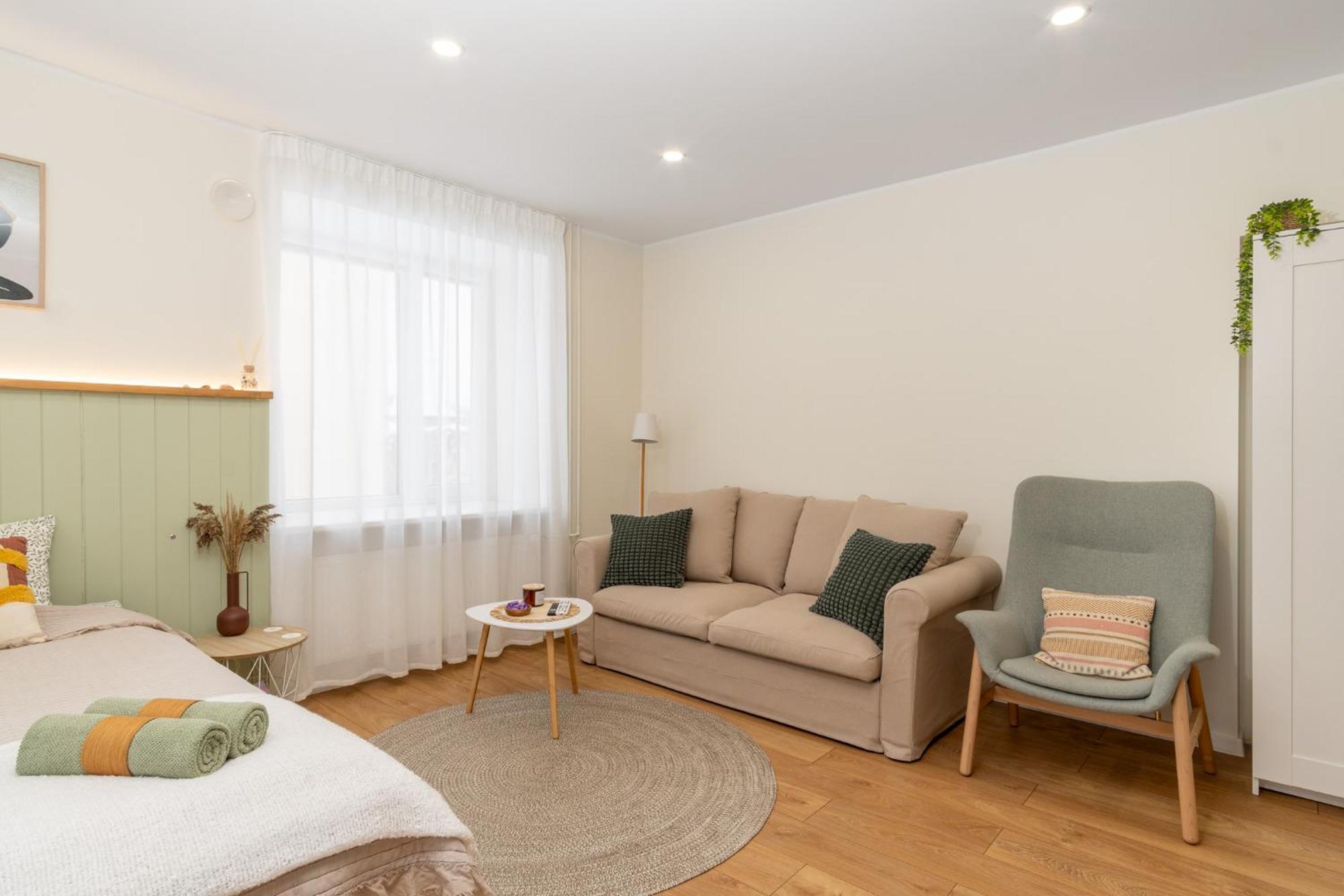 Studio In The Heart Of Paernu, Free Parking! Екстер'єр фото