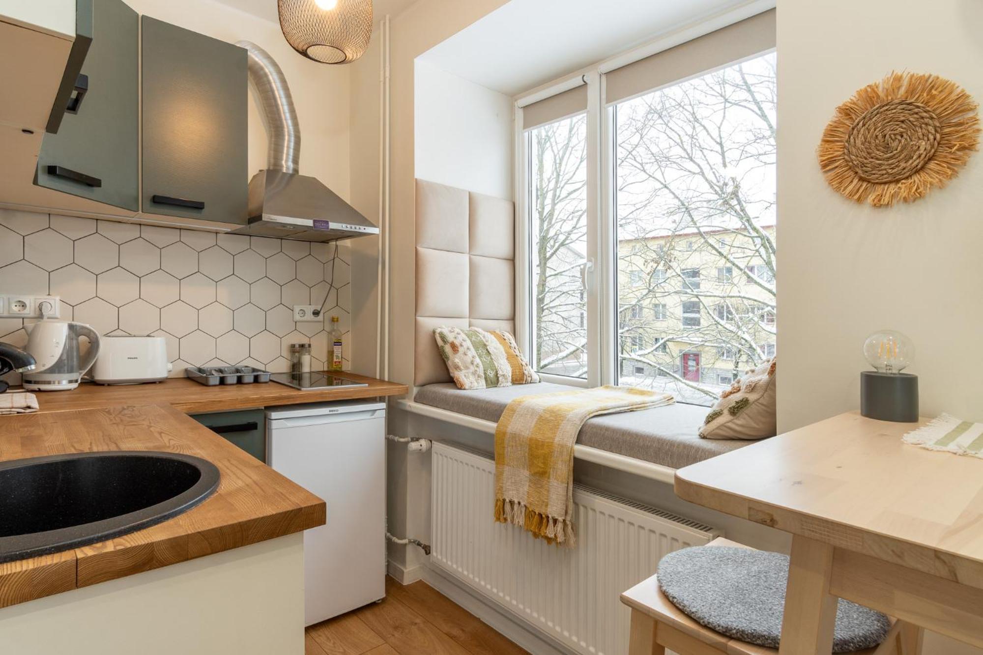 Studio In The Heart Of Paernu, Free Parking! Екстер'єр фото