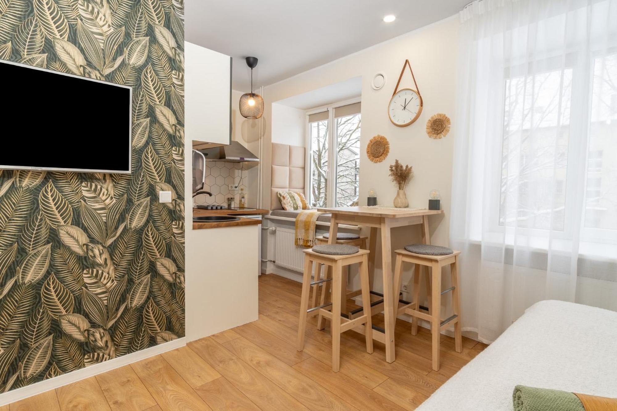 Studio In The Heart Of Paernu, Free Parking! Екстер'єр фото